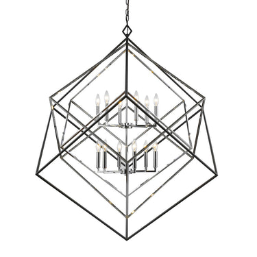 Z-Lite Euclid 12 Light Chandelier image