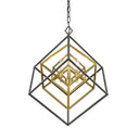 Z-Lite Euclid 3 Light Chandelier image 1