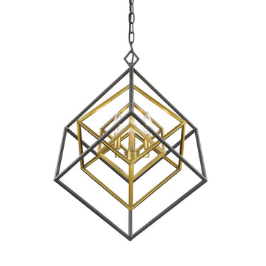 Z-Lite Euclid 3 Light Chandelier image 1