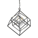 Z-Lite Euclid 3 Light Chandelier image 2