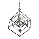 Z-Lite Euclid 3 Light Chandelier image 4