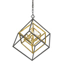Z-Lite Euclid 3 Light Chandelier image 5