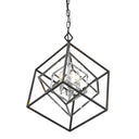 Z-Lite Euclid 3 Light Chandelier image 6