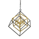 Z-Lite Euclid 3 Light Chandelier image 7