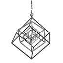Z-Lite Euclid 3 Light Chandelier image 8