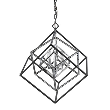 Z-Lite Euclid 3 Light Chandelier image 8