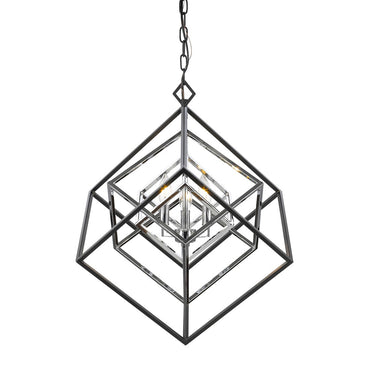 Z-Lite Euclid 3 Light Chandelier image