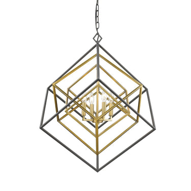 Z-Lite Euclid 4 Light Chandelier image 1