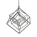 Z-Lite Euclid 4 Light Chandelier image 2