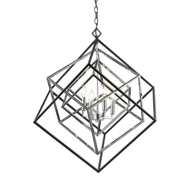 Z-Lite Euclid 4 Light Chandelier image 2