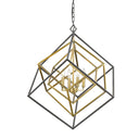 Z-Lite Euclid 4 Light Chandelier image 3