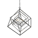 Z-Lite Euclid 4 Light Chandelier image 4