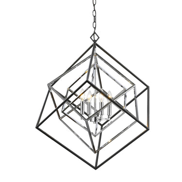 Z-Lite Euclid 4 Light Chandelier image 4