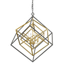 Z-Lite Euclid 4 Light Chandelier image 5