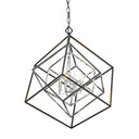Z-Lite Euclid 4 Light Chandelier image 6