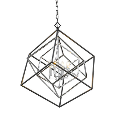 Z-Lite Euclid 4 Light Chandelier image 6
