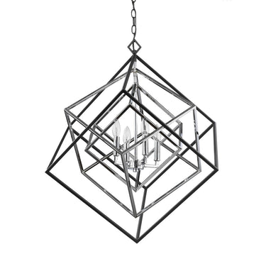 Z-Lite Euclid 4 Light Chandelier image 8