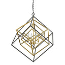 Z-Lite Euclid 4 Light Chandelier image 9