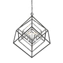 Z-Lite Euclid 4 Light Chandelier image