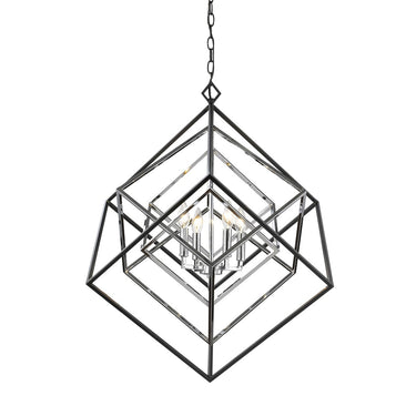 Z-Lite Euclid 4 Light Chandelier image