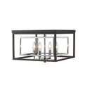 Z-Lite Euclid 4 Light Flush Mount image 2