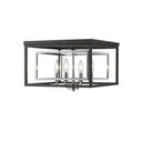 Z-Lite Euclid 4 Light Flush Mount image 6