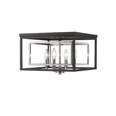 Z-Lite Euclid 4 Light Flush Mount image 6