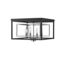 Z-Lite Euclid 4 Light Flush Mount image 8