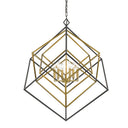 Z-Lite Euclid 6 Light Chandelier image 1