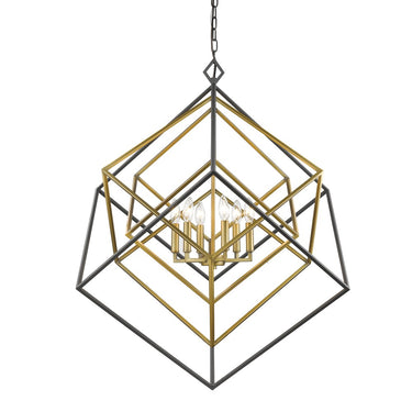 Z-Lite Euclid 6 Light Chandelier image 1