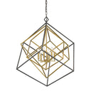Z-Lite Euclid 6 Light Chandelier image 3