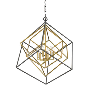 Z-Lite Euclid 6 Light Chandelier image 3