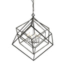 Z-Lite Euclid 6 Light Chandelier image 4