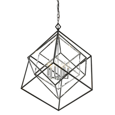 Z-Lite Euclid 6 Light Chandelier image 6