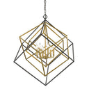 Z-Lite Euclid 6 Light Chandelier image 7
