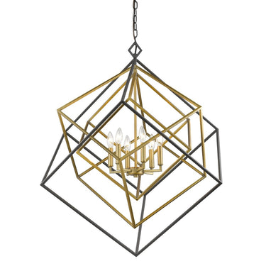 Z-Lite Euclid 6 Light Chandelier image 7