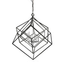 Z-Lite Euclid 6 Light Chandelier image 8