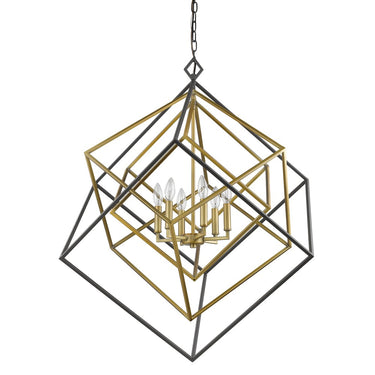 Z-Lite Euclid 6 Light Chandelier image 9