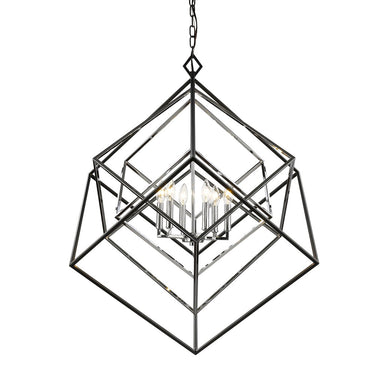 Z-Lite Euclid 6 Light Chandelier image