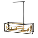 Z-Lite Euclid 8 Light Linear Chandelier image 11