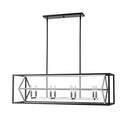 Z-Lite Euclid 8 Light Linear Chandelier image 12