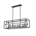 Z-Lite Euclid 8 Light Linear Chandelier image 13