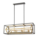 Z-Lite Euclid 8 Light Linear Chandelier image 2