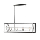 Z-Lite Euclid 8 Light Linear Chandelier image 3
