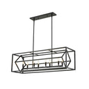 Z-Lite Euclid 8 Light Linear Chandelier image 4