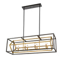 Z-Lite Euclid 8 Light Linear Chandelier image 5