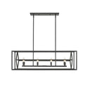 Z-Lite Euclid 8 Light Linear Chandelier image 7