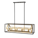 Z-Lite Euclid 8 Light Linear Chandelier image 8