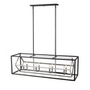 Z-Lite Euclid 8 Light Linear Chandelier image 9