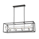 Z-Lite Euclid 8 Light Linear Chandelier image